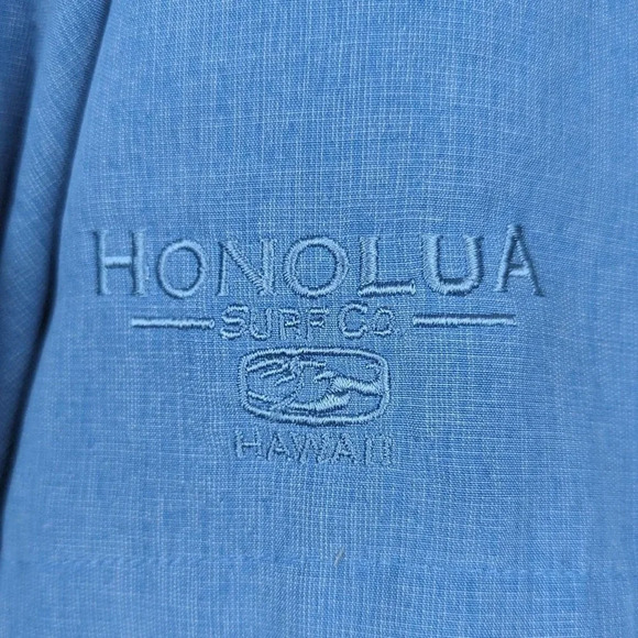 TOES ON THE NOSE MEN'S BUTTON DOWN SHIRT blue Size Small - Picture 3 of 9